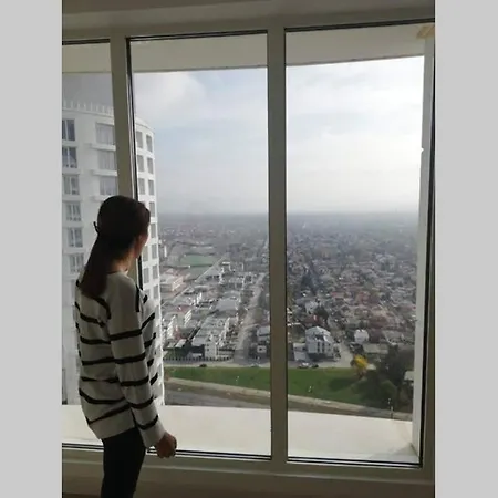 Apartment Sky View Cevahir Tower Three Bedrooms Apartment-29 Floor Skopje