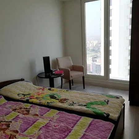 Sky View Cevahir Tower Three Bedrooms Apartment-29 Floor