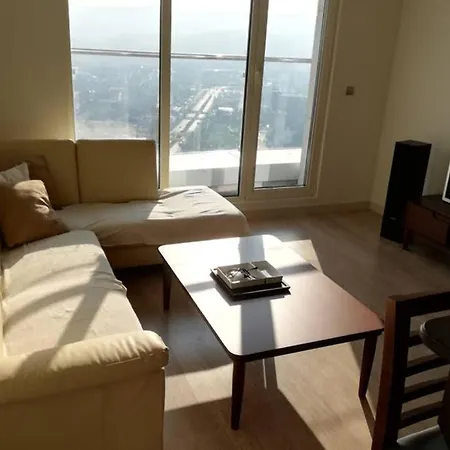 Sky View Cevahir Tower Three Bedrooms Apartment-29 Floor Apartment *