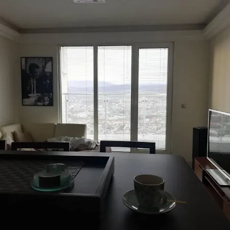Sky View Cevahir Tower Three Bedrooms Apartment-29 Floor *