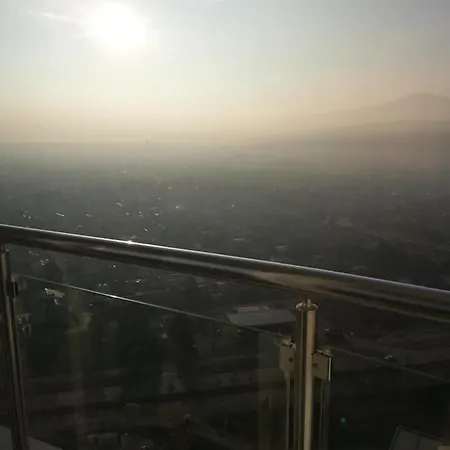 Sky View Cevahir Tower Three Bedrooms Apartment-29 Floor Apartment Skopje